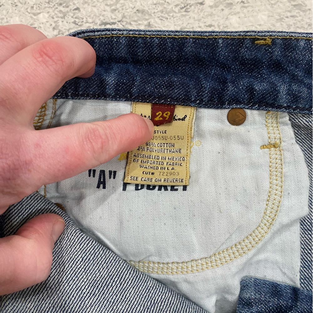 7 For All Mankind A-pocket bootcut jeans - Picture 6 of 10